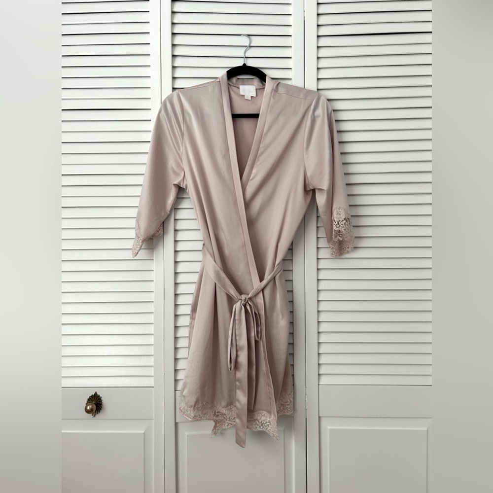 Satin Robe